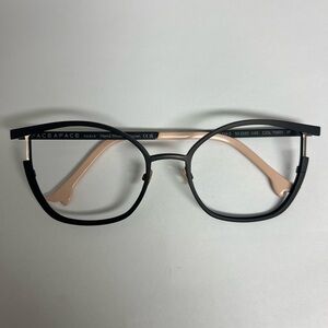 Face à Face Black and Pink Women's Glasses